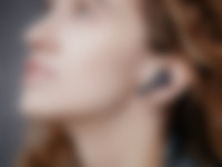 Bluetooth AIRY True Wireless Kabellos Schwarz