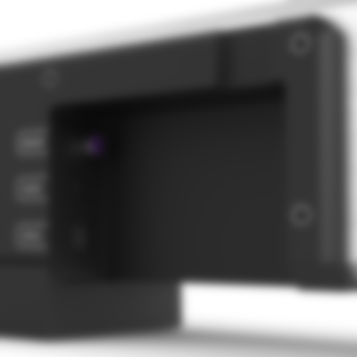 Galerie Bild 3 von 30 Soundbar Cinebar Trios Anschlüsse