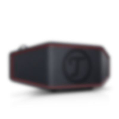Galerie Bild 19 von 25 Bluetooth ROCKSTER CROSS Schwarz Frontansicht