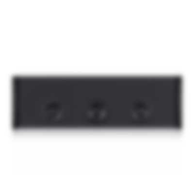Galerie Bild 29 von 30 Flach-Subwoofer T 4000 - black - bottom