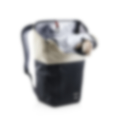 Galerie Bild 3 von 17 deuter x Teufel UP BERLIN Daypack - bone/black - open