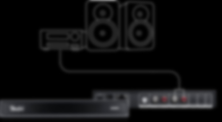 Teufel Streamer - Connections