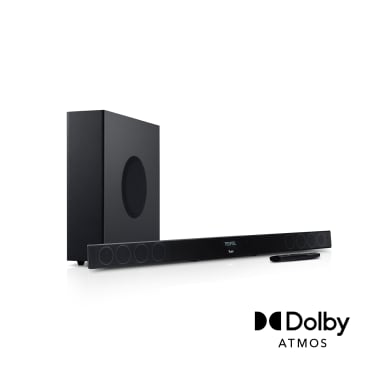 mini-soundbar CINEBAR 11 für Dolby Atmos "2.1-Set"