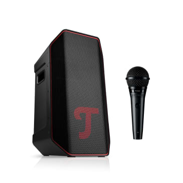 Microfono ROCKSTER AIR 2 + Shure PGA58