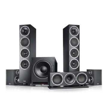 Home Entertainment THEATER 500 Surround "5.1-Set"