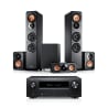 Galerie Bild 1 von 36 ULTIMA 40 Surround + DENON X2800H DAB "5.1-Set"
