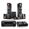 Galerie Bild 1 von 38 ULTIMA 40 Surround + DENON X2800H für Dolby Atmos