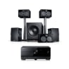 Galerie Bild 1 von 29 SYSTEM 6 + Yamaha RX-A4A "5.1-Set"
