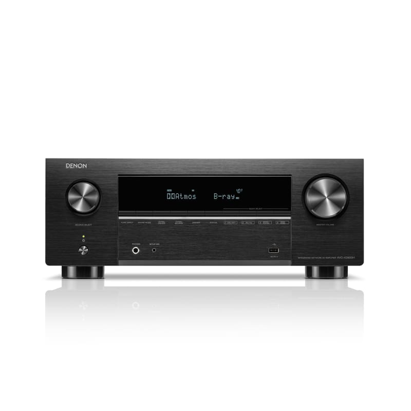 Gallery image 1 from 5 DENON AVC-X3800H