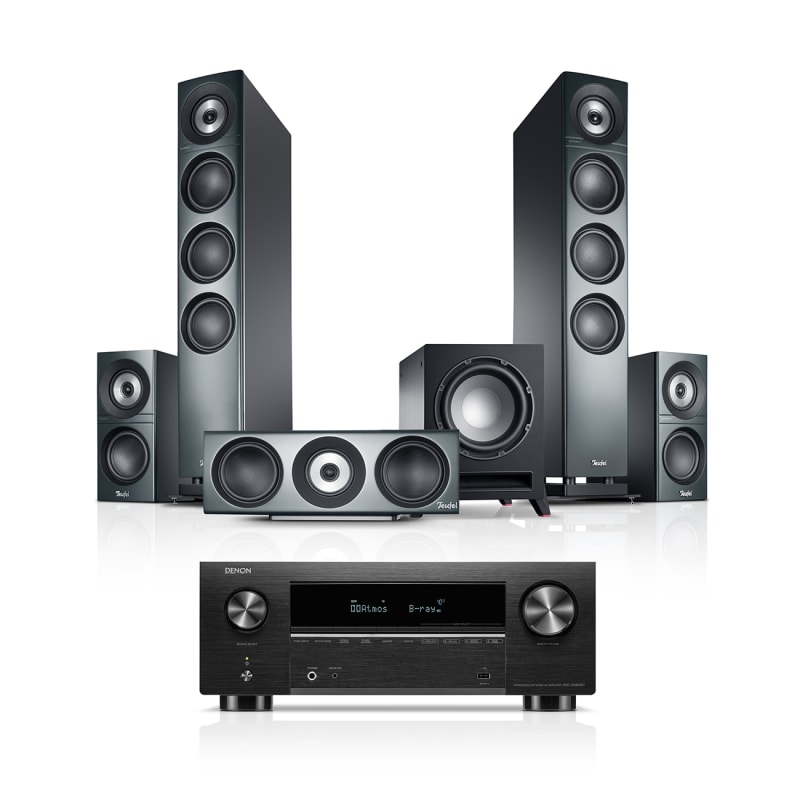 Gallery image 1 from 24 Definion 3 Surround + Denon X3800H "5.1-Set"