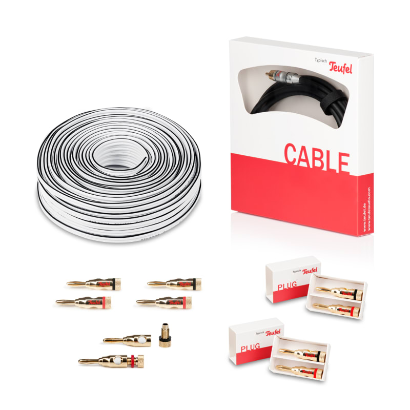 Gallery image 1 from 18 Advantage C3535S 5.1 home cinema cable-set 30 m²