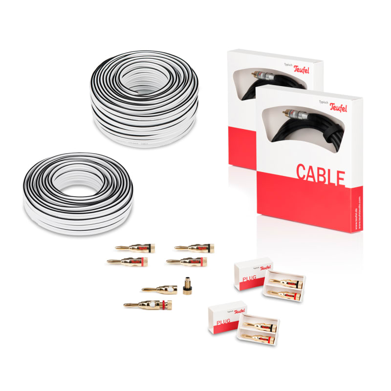 Gallery image 1 from 5 5.2 Home Cinema Cable Set "Performance" C4545HS 50m²
