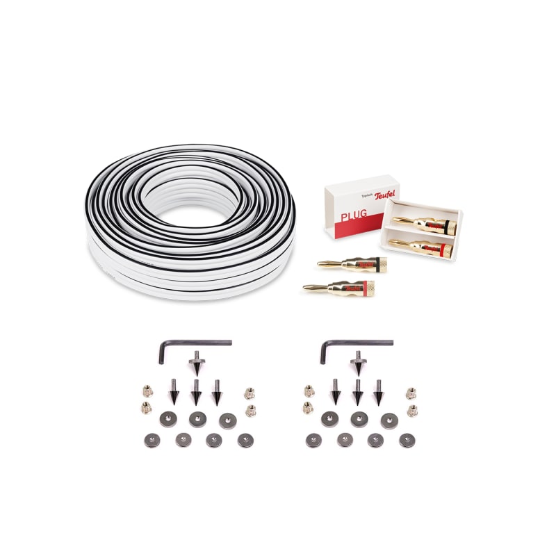 Galerie Bild 1 von 4 2.0 Stereo-Kabel-Set "Performance"