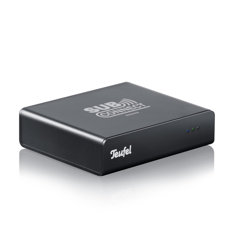 Galerie Bild 1 von 11 Subwoofer Wireless Receiver