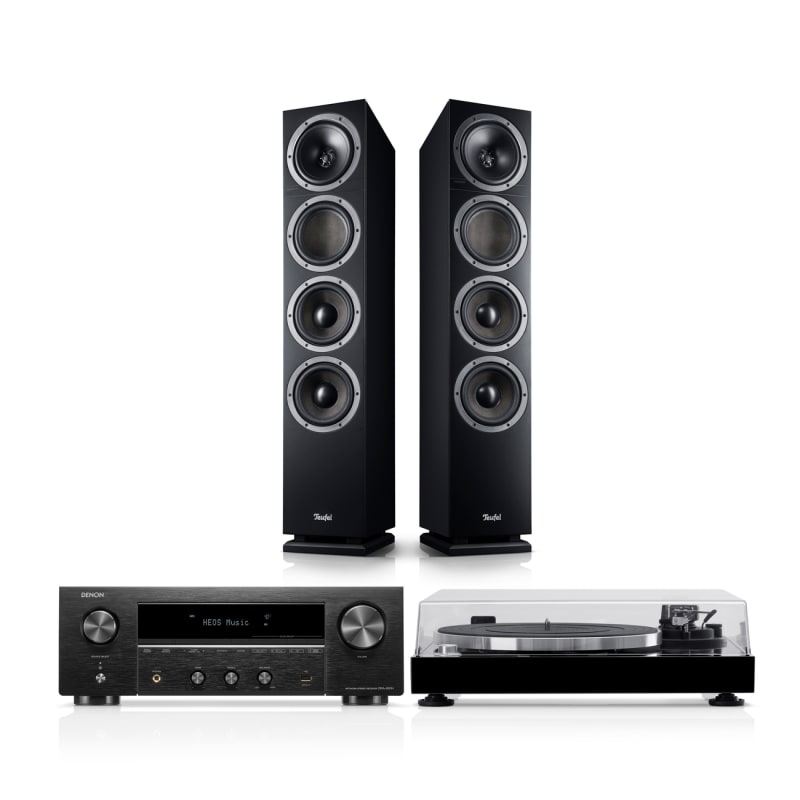Galerie Bild 1 von 20 THEATER 500 + DENON DRA-900H + DUAL DT 500