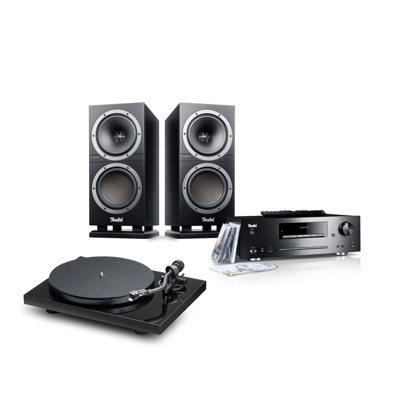 Galerie Bild 1 von 40 THEATER 500S KOMBO + Pro-Ject Debut S Phono