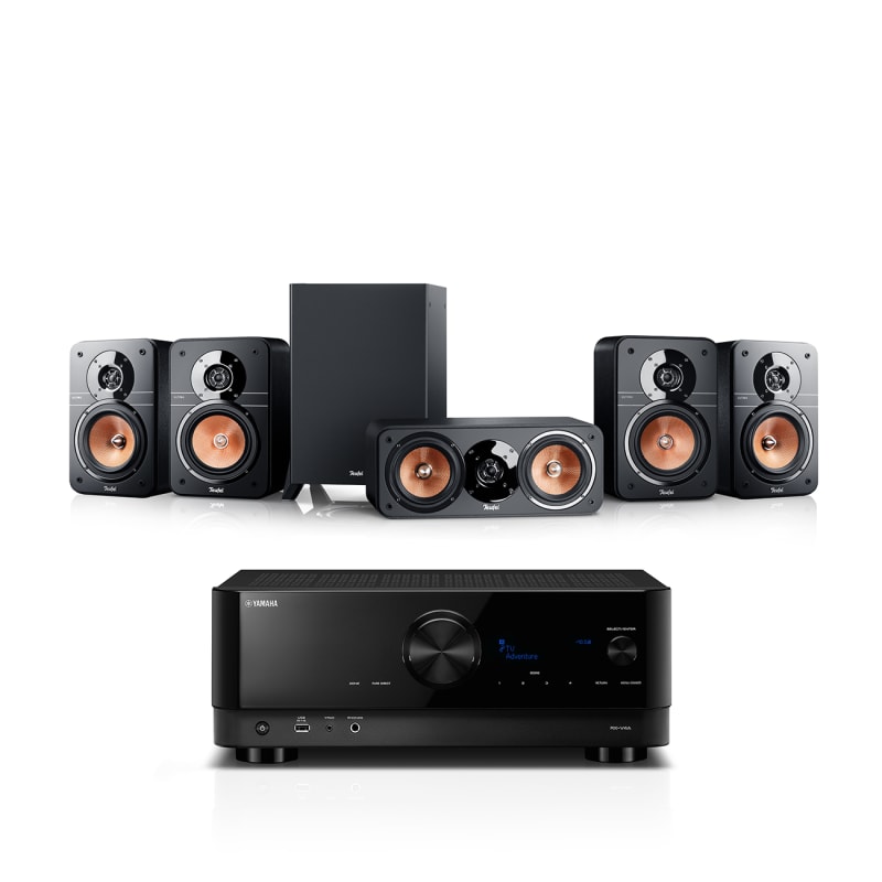 Galerie Bild 1 von 27 ULTIMA 20 Surround + Yamaha RX-V4A "5.1-Set"