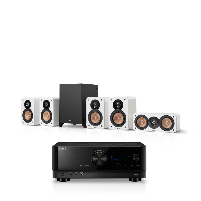Gallery image 1 from 28 ULTIMA 20 Surround + Yamaha RX-V4A "5.1-Set"