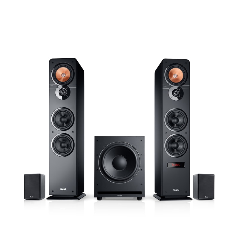 Galerie Bild 1 von 31 ULTIMA 40 AKTIV Club Edition Surround "4.1-Set"