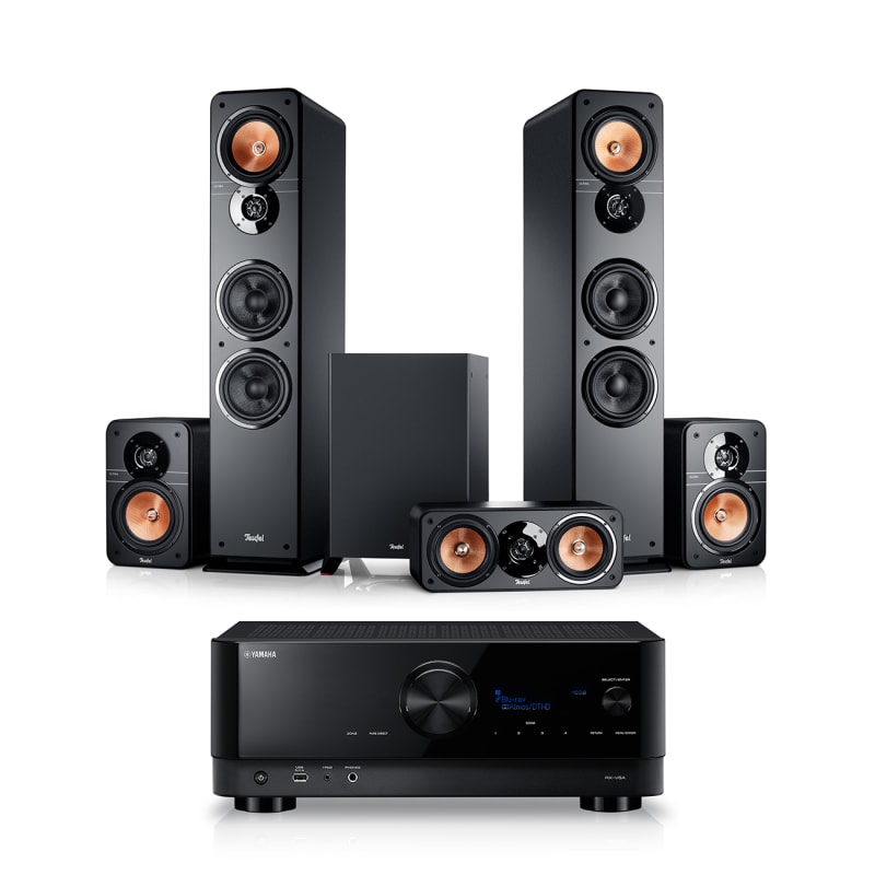 Galerie Bild 1 von 34 ULTIMA 40 Surround + Yamaha RX-V6A "5.1-Set"