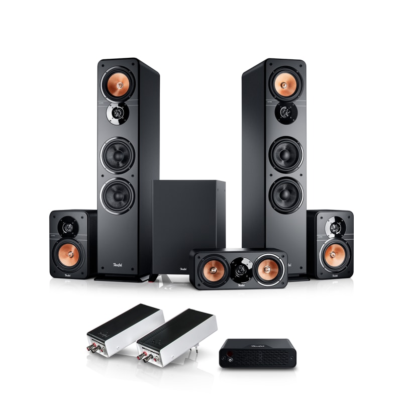 Gallery image 1 from 31 ULTIMA 40 Surround Wireless "5.1-Set"