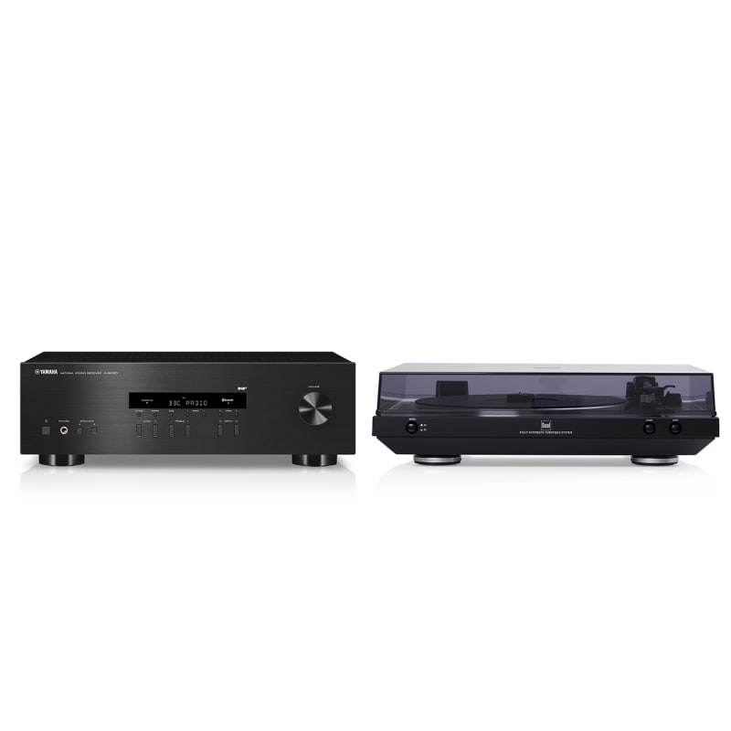 Galerie Bild 1 von 10 Yamaha R-S202D + Dual DT 400 USB