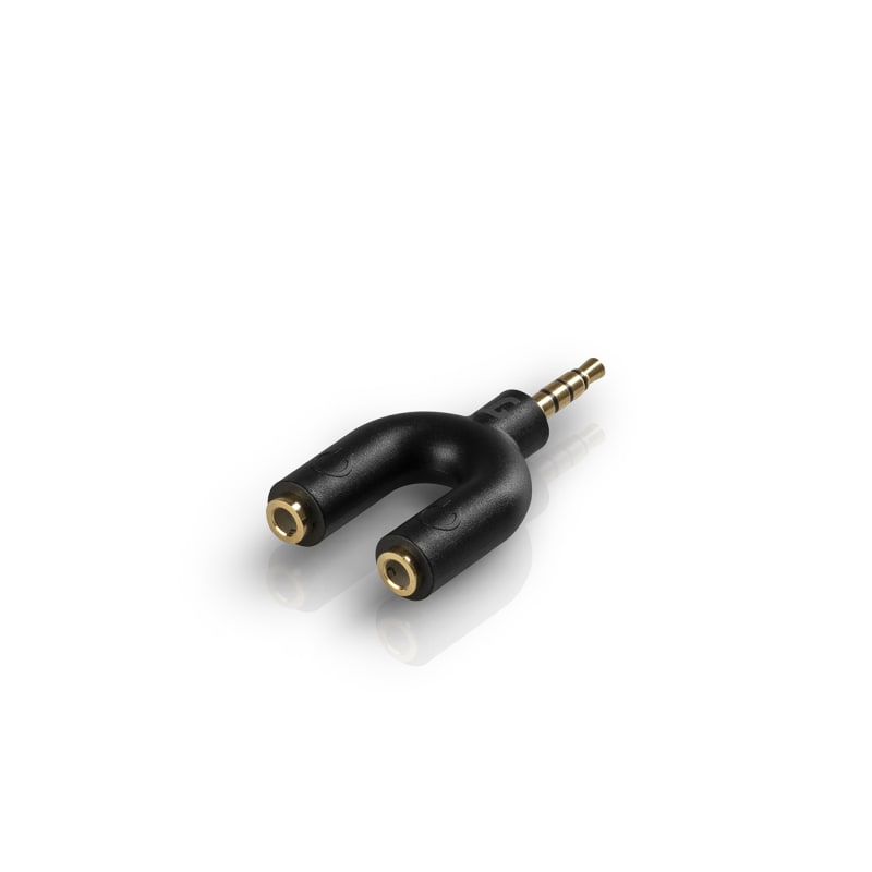 Galerie Bild 1 von 1 Audio Y Splitter Kopfhöreranschluss Adapter