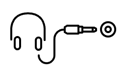 Icon - Kopfhoerereingang