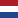 Niederlande Flag