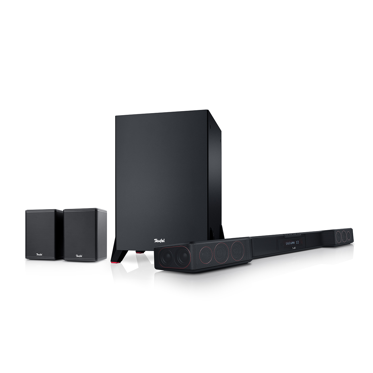 CINEBAR DUETT Surround Power Edition "4.1-Set"