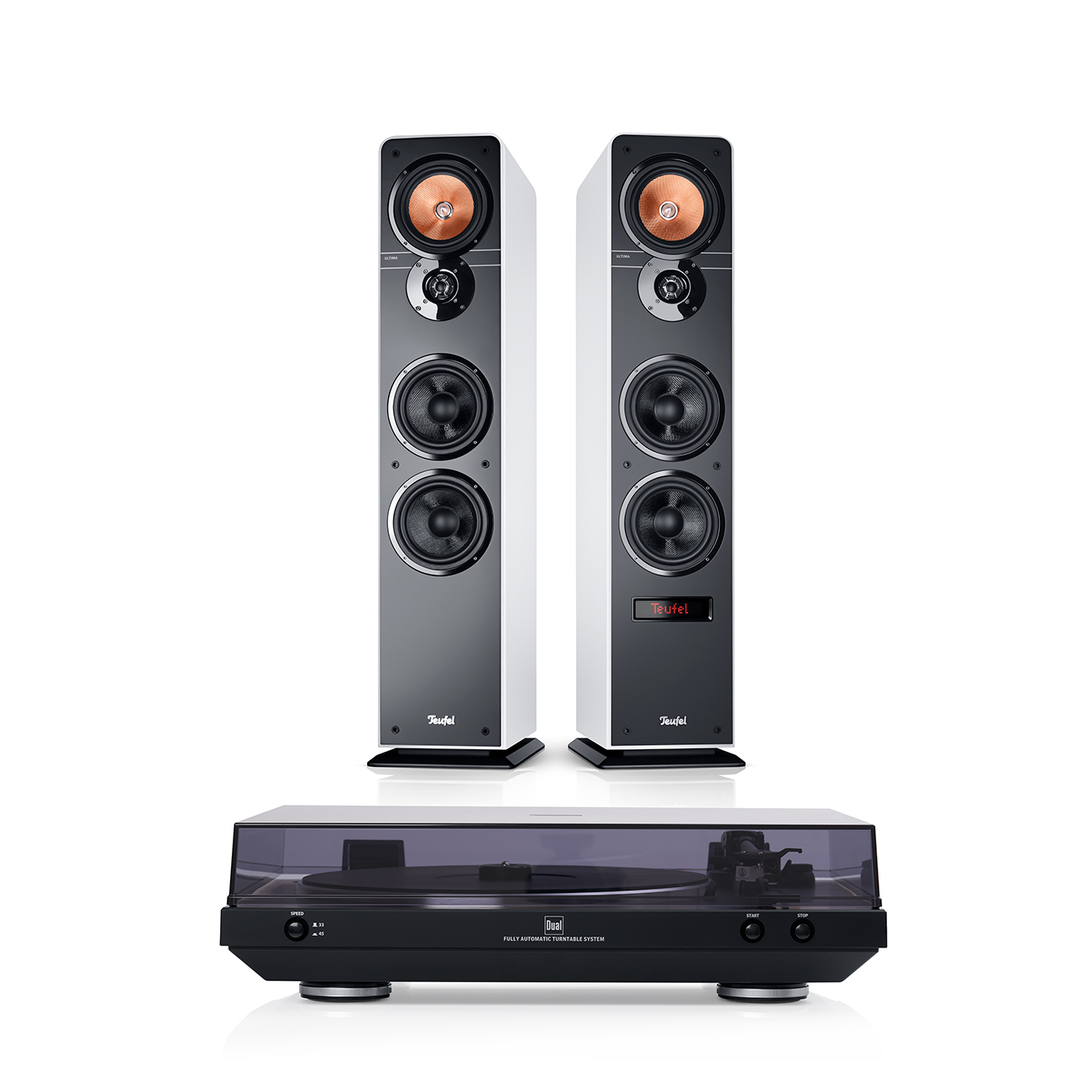 ULTIMA 40 ACTIVE + DUAL DT 400